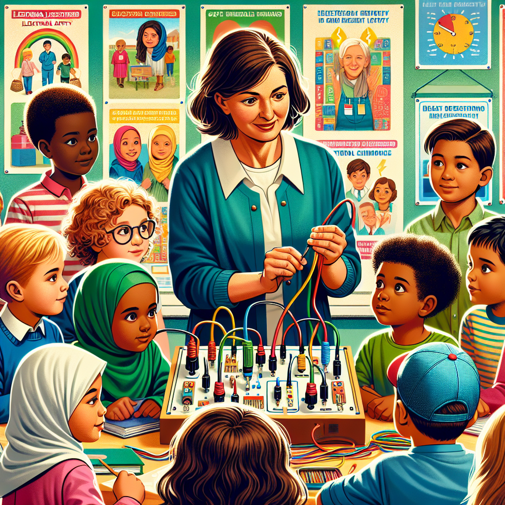 Teaching Children Electrical Safety A Shockingly Important Lesson