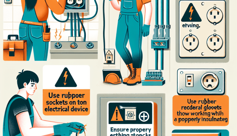 Picture of How to Ensure Electrical Safety in Public Buildings - TMUK GROUP