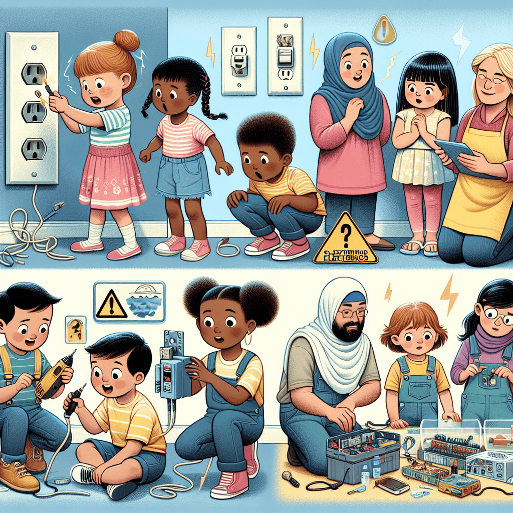 Teaching Children Electrical Safety: A Shockingly Important Lesson ...